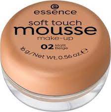 essence soft touche mousse makeup