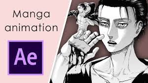 Manga animetion