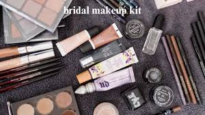 building a bridal makeup kit that wows