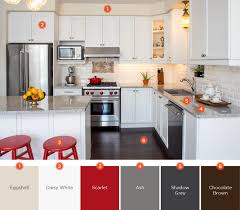 Set the tone with the best wall colour combination that pairs exceptionally together. 20 Enticing Kitchen Color Schemes Shutterfly