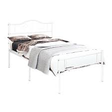Double Metal Bed Frame White We 2694