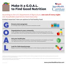 Make It A G O A L To Seek Good Nutrition Business Wire