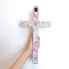 At First Colored Crosses Were Hung On