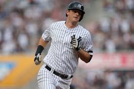 He previously played for the chicago cubs and colorado rockies. Yankees Highlights Dj Lemahieu Hits Historic Home Run Pinstripe Alley