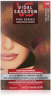 Vidal Sassoon Pro Series Hair Color 6r Light