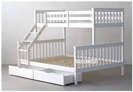 starlet single double bunk bed solid