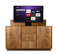 diy tv lift cabinet a step by step
