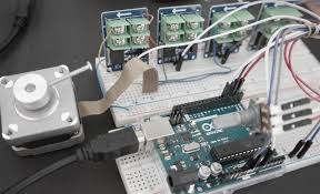 stepper motor controller with arduino