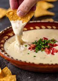 queso blanco cheese dip video kevin