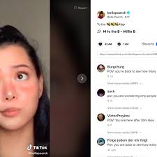 Why Bella Poarch's “M to the B” video was the top TikTok of 2020 