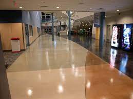 beautiful concrete floors