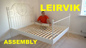 (you can learn more about our rating system and how we pick each item here.). Ikea Leirvik Bed Instructions Youtube