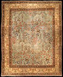 Persian Pictorial Rug Rugs Antique