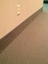 carpet cove base acadiana carpet binding