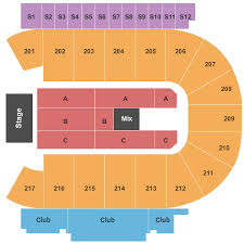 Mid America Center Tickets And Mid America Center Seating