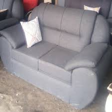 modern grey two seater sofa order