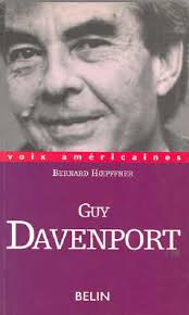 Guy Davenport: Studies of his Work -- 2 &lt; - Hoepffner_Guy-Davenport