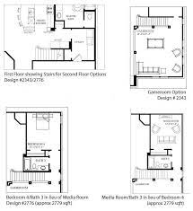 New Home Floor Plans Abernathy 161
