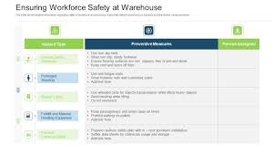 at warehouse ppt portfolio grid pdf