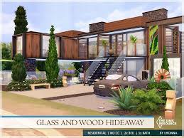 21 sims 4 modern houses pick the