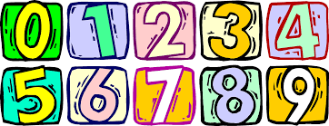 Colourful numbers clipart. Free download transparent .PNG | Creazilla