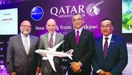 Gulftimes Qatar Airways Celebrates Launch Of Services To