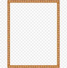gold border frame png pic png free