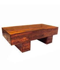Solid Wood Log Coffee Table Buy Solid Wood Log Coffee Table Online At Best Prices In India On Snapdeal