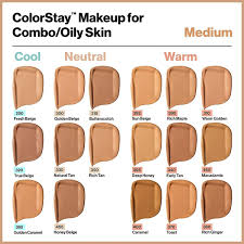 dry oily skin makeup foundation