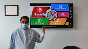 dentist challenges people to smash bros