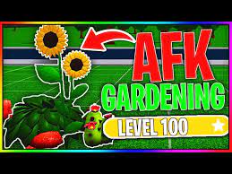 How To Afk Level Up Gardening Skill