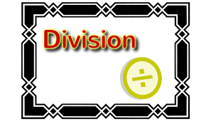 Division - Welcome to Thacher Title I Math