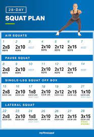 the 28 day squat plan you ll want to