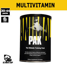 pak high potency multivitamin