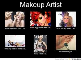makeup artist memes