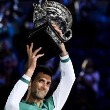 Djokovic is now about doing it at minimal effort sufficient to win what keeps him going. Australian Open Novak Djokovic Beats Daniil Medvedev For Ninth Title As It Happened Sport The Guardian