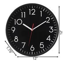 Home Decor Wall Clock For Living Room