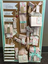 My brother is getting married in october and id like to get him and his fiancé a christmas gift. Wedding Advent Calendar Gift For Bride Wedding Shower Gift Wedding Shower Gifts Diy Wedding Calendar Advent Calendar Gifts