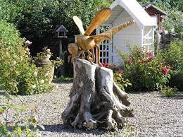 Uk Garden Sculpture Wood Sculptures