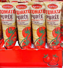 baresa tomato puree double concentrated