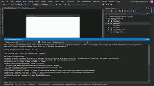 Scichart Wpf Tutorial 01 Referencing From Nuget