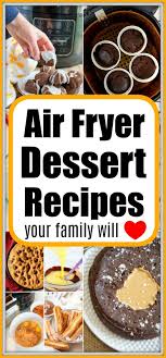 easy air fryer dessert recipes ninja