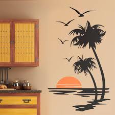 Wall Sticker Sunset From The S