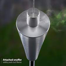 Sorbus Stainless Steel Outdoor Torches