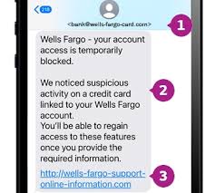 Step by step interactive tour. Phishing Email And Text Scams Wells Fargo