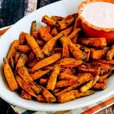 air fryer sweet potato fries kalyn s