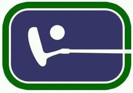 The canucks used versions of the johnny canuck logo for their team jerseys from about 1952 until they joined the national hockey league during the 1970 expansion. New Canucks Logo Hahaha Canucks Vancouver Canucks Hockey Teams