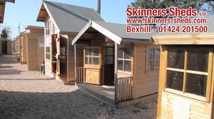 skinners sheds wyevale garden centre