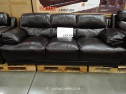 Simon Li Hunter Leather Sofa