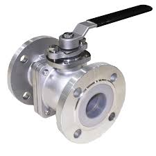 The Pfa Ball Valve Now Available At Triad Process Equipment